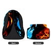 Mochila Ice & Fire Dragon, elegante bolsa para computadora p