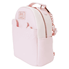 Mochila convertible con logotipo de Barbie en oro rosa: ¡est