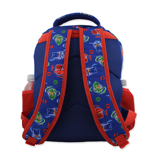 PJ Masks Mochila escolar para niño de 16 pulgadas talla únic