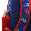 PJ Masks Mochila escolar para niño de 16 pulgadas talla únic