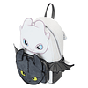 Cómo entrenar a tu dragón Mini mochila ligera y furia noctur