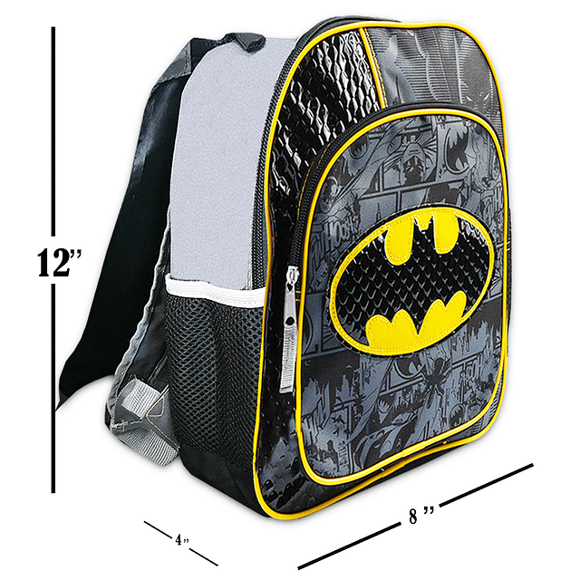 Mochila Batman para niños en edad preescolar ~ Mini mochila