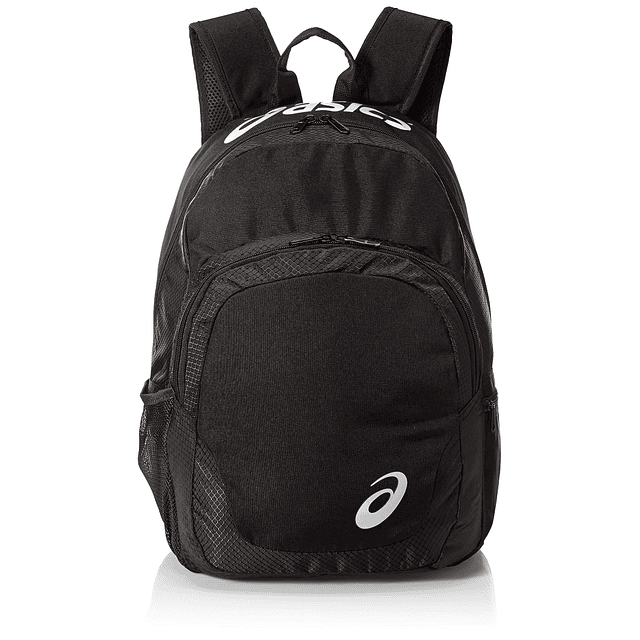 Asics® Team Mochila, Negro/Negro, Talla única