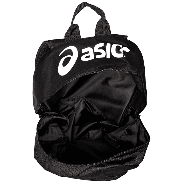 Asics® Team Mochila, Negro/Negro, Talla única