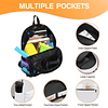 Mochila de 3 piezas para niños y niñas, juegos de mochila es