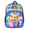 Mochila Bowser Luigi Princesa Peach Yoshi 16 Bolsa para niño