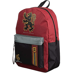 Mochila Harry Potter Gryffindor Casa Hogwarts