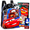 Mochila de Disney Cars para niños pequeños ~ Mochila preesco