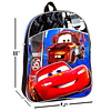 Mochila de Disney Cars para niños pequeños ~ Mochila preesco