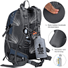 Mochila al aire libre ligera impermeable 40L que camina, aca