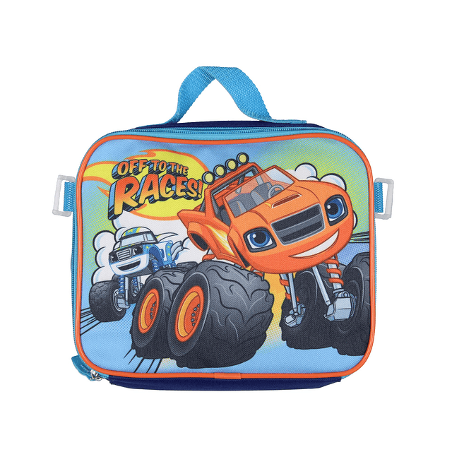 Blaze and the Monster Machines - Juego de mochila, lonchera,