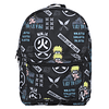 Naruto Shippuden Ninjutsu Mochila para portátil con impresió