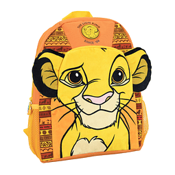 Mochila Rey León | Mochila Simba | Talla única Amarillo