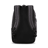 Mochila de viaje moderna y utilitaria, carbón jaspeado, tall