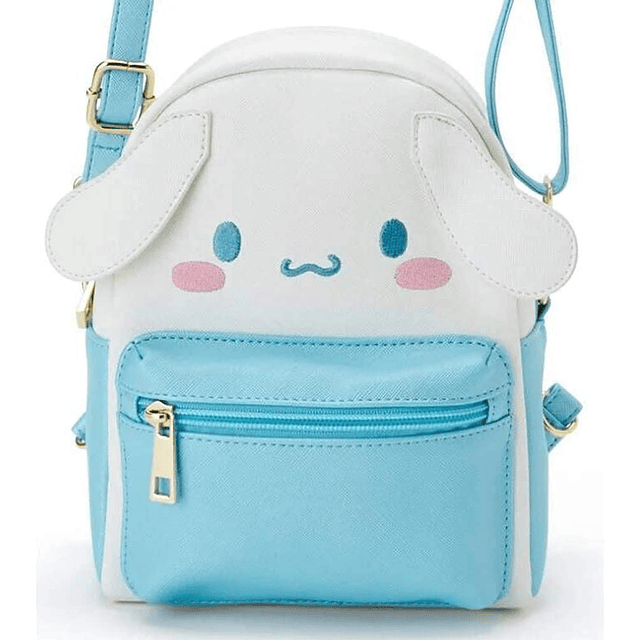 Anime lindo bolso de dibujos animados Cosplay bolso de hombr