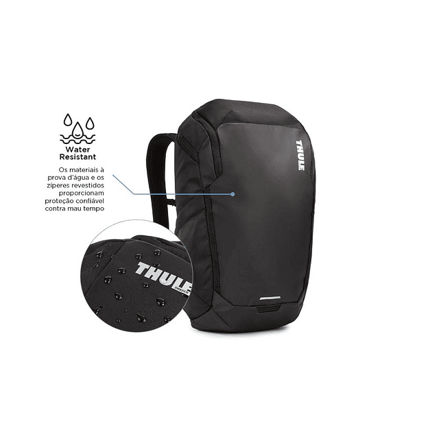 Mochila Chasm 26L, Negro, Talla única