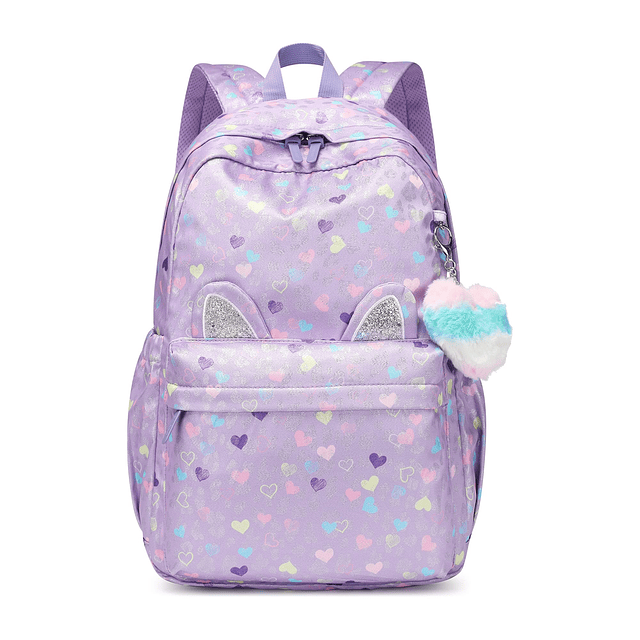 Mochila para niños Mochila escolar grande impermeable de col