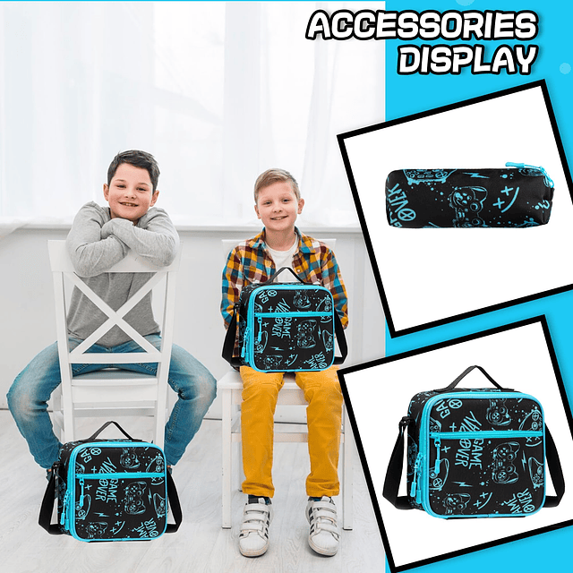 Mochila con ruedas para niños, equipaje de viaje para niños