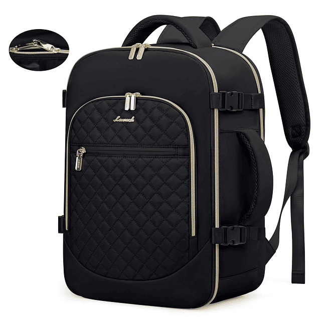 Mochila De Mano, Mochila De Viaje De 30 L para Mujeres Aprob