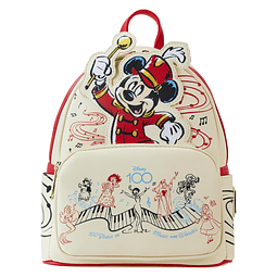 Minimochila Disney Mickey Musician Disney 100 Anniversary, e