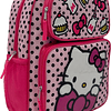 Mochila escolar grande con licencia Hello Kitty de 16 lunare