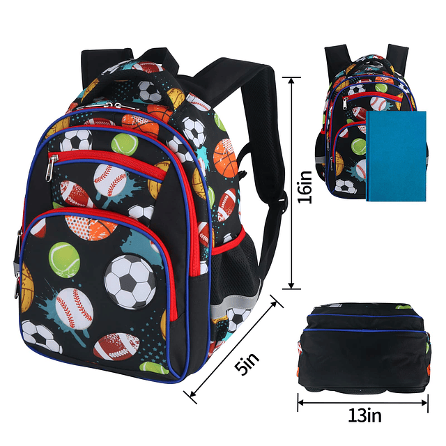 Mochila escolar para niños, mochila escolar para niños, moch