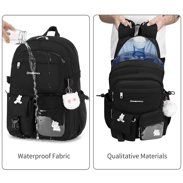 Mochila escolar para niñas adolescentes Mochilas para portát