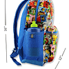 Lego Minifigures Mochila escolar para niño y niña de 16 pulg