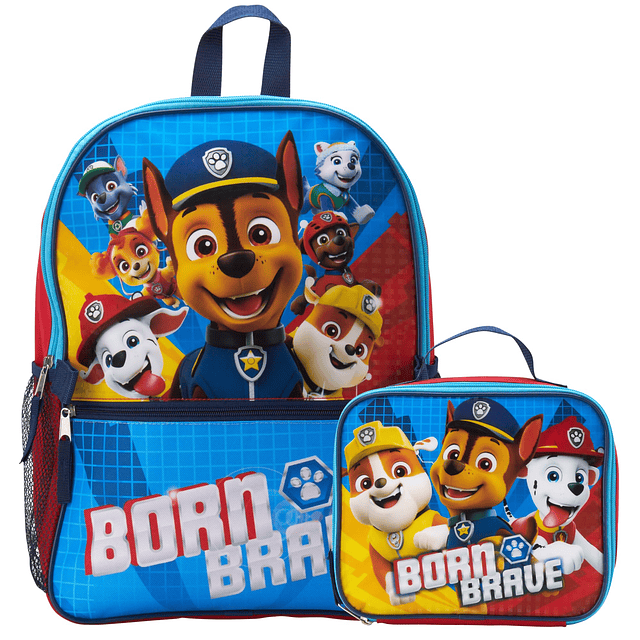 Mochila para niños - Disney Frozen Spider-Man Paw Patrol - M