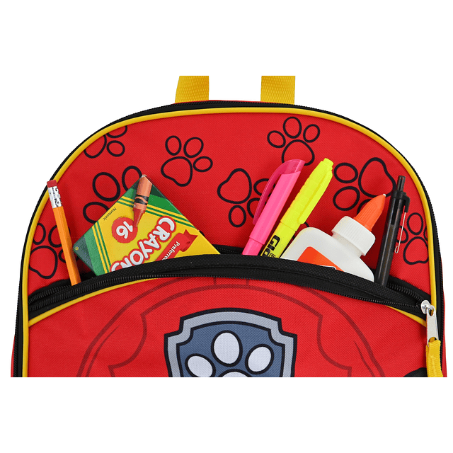 Mochila escolar Paw Patrol para niños pequeños | Mochila esc