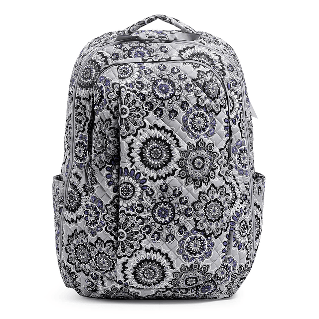 Mochila De Viaje Grande De Algodón Para Mujer, Tranquil Meda