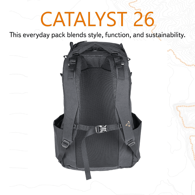 Mochila de viaje Catalyst de 26 L con bolsillo tecnológico p