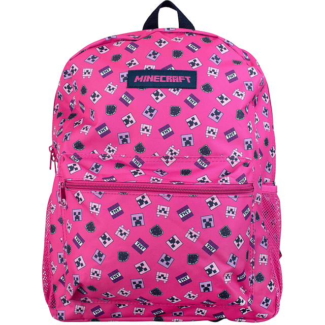 Mochila para niños rosa, juego de 4 piezas