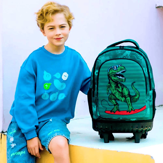 Mochila con ruedas para niños, mochila con ruedas para niños