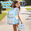 Linda mochila para niñas, paquete de 5 mochilas Kawaii, moch