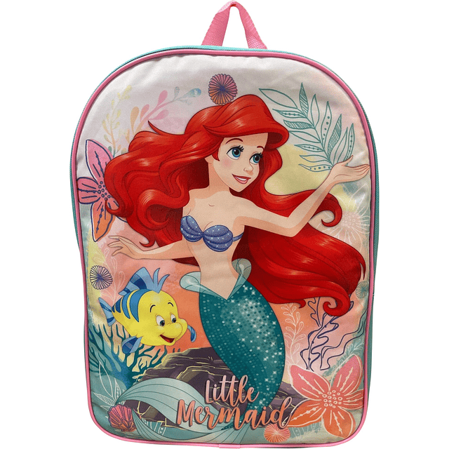 Mochila escolar infantil de Disney con lonchera. Paquete de