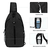 Sling-Bag Bolso Bandolera Mujer-Hombre Mochila-Mochila - Sen