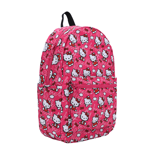 Mochila de viaje rosa Ground Hello Kitty Toss AOP