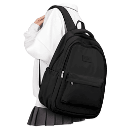 Mochila escolar liviana para mujeres y hombres, mochila info