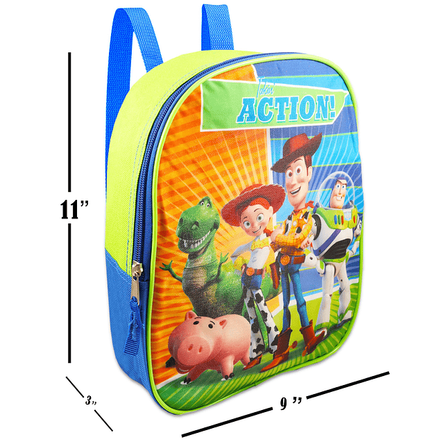 Toy Story Mochila Mini Mochila Escolar Preescolar para Niños