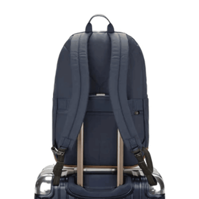 Mochila antirrobo GO 25L, azul costero