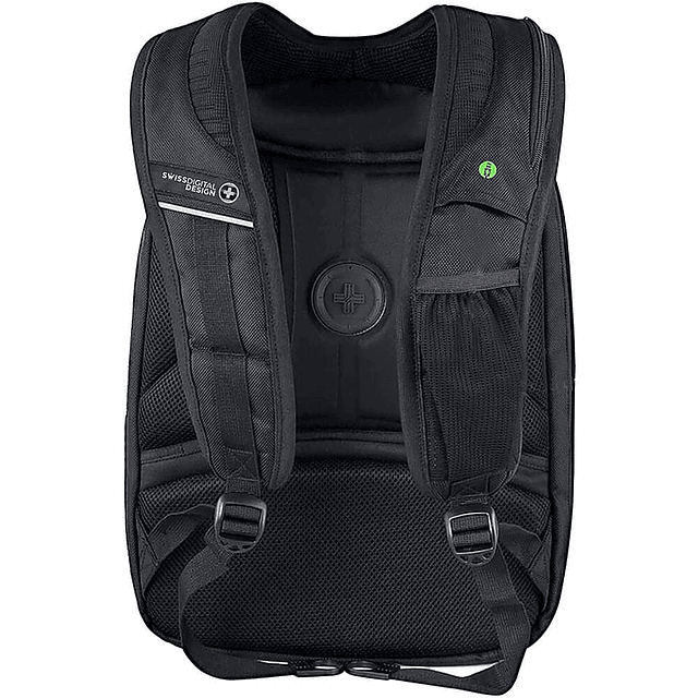 Mochila grande de diseño compatible con TSA, mochila para co