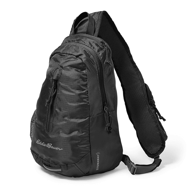 Stowaway Packable 10L Sling 3.0 hecho de poliéster con corre