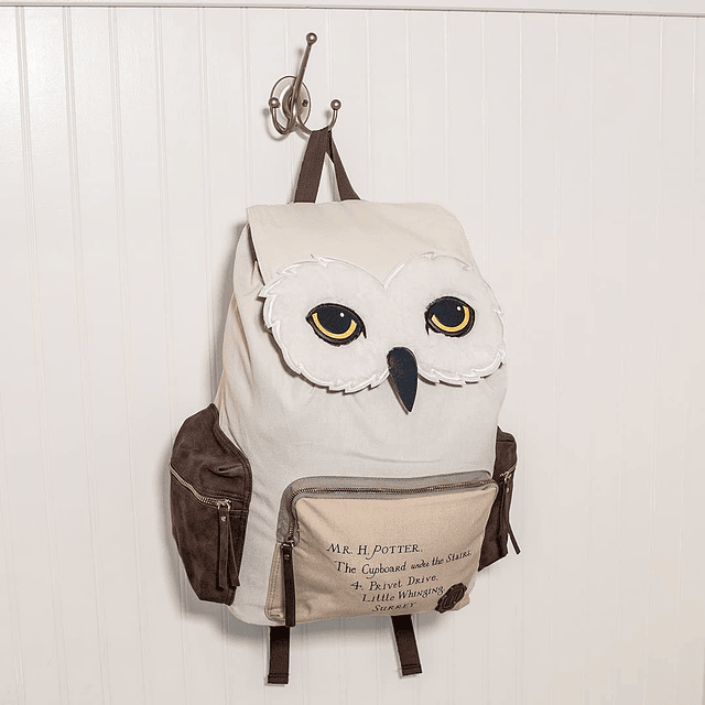 Mochila De Harry Potter Hedwig Owl Hogwarts Carta Mochila Pa