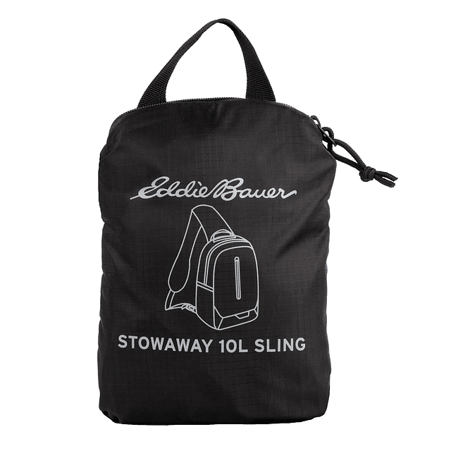 Stowaway Packable 10L Sling 3.0 hecho de poliéster con corre