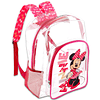 Mochila transparente de Minnie Fast Forward - Mochila de Min