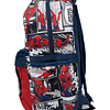 Mochila grande con estampado integral de Spider-Man de 16 pu