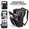 Mochila convertible para computadora portátil, 3 en 1, malet