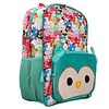 Mochila juvenil con bolsillo de felpa Winston The Owl de Squ