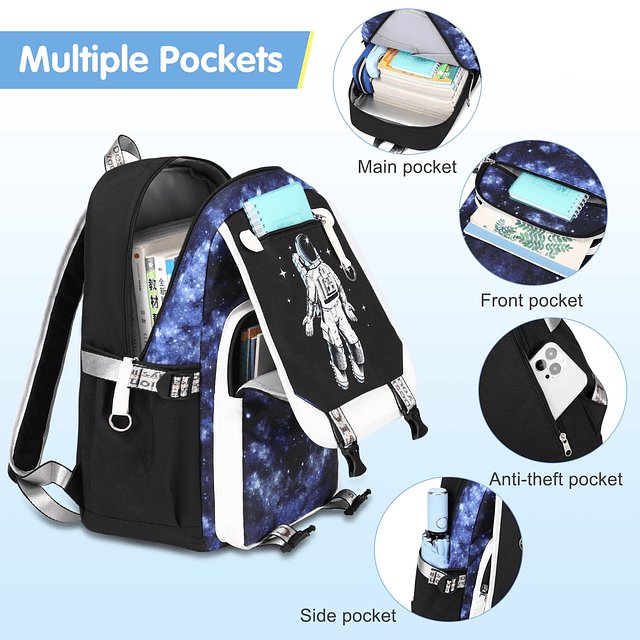 Mochila para niños, mochilas escolares para niños, mochila p